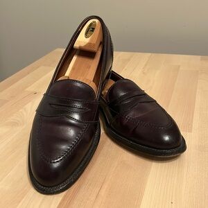 Alden 9.5 Shell Cordovan 684 Penny Loafers